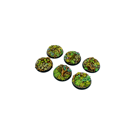 Jungle Bases Round 40mm (2)