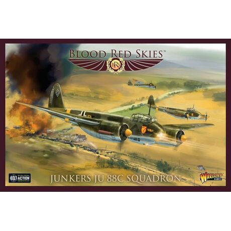 Junkers Ju 88c Squadron BRS