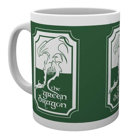Lord of the Rings Green Dragon Ceramic  Mug