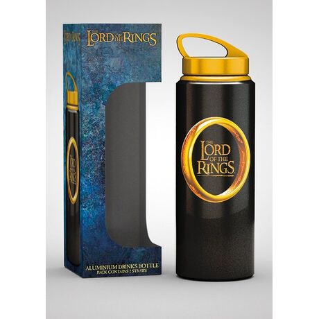 Lord of the Rings One Ring Aluminium Drinks Bottle 700ml