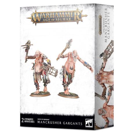 SONS OF BEHEMAT: MANCRUSHER GARGANTS