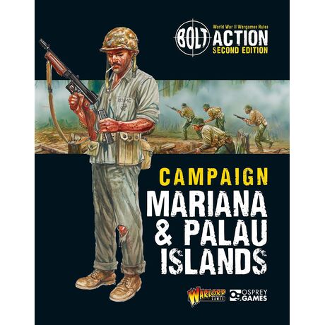 Mariana & Palau Islands Campaign Book