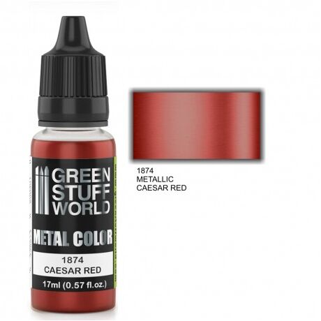 Metal Color Caesar Red 17ml