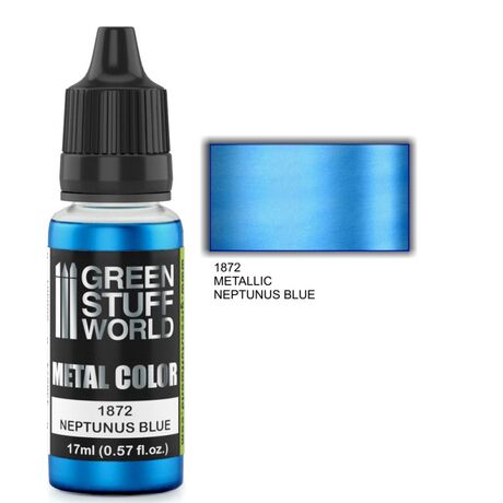 Metal Color Neptunus Blue 17ml