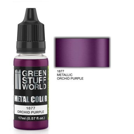 Metal Color Orchid Purple 17ml