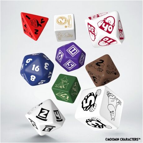 MOOMIN DICE SET