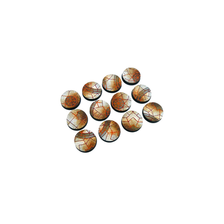 Mosaic Bases Round 25mm (5)