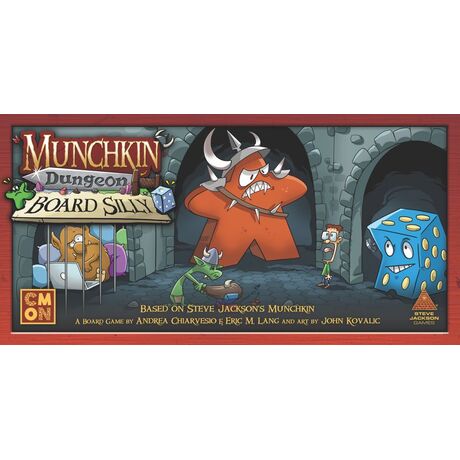 Munchkin Dungeon: Board Silly