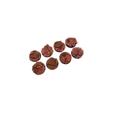 Old Factory Bases Round 32mm (4)