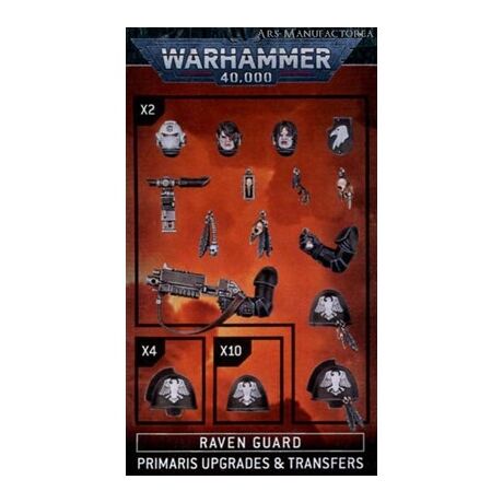 Raven Guard Primaris Upgrades & Transfers