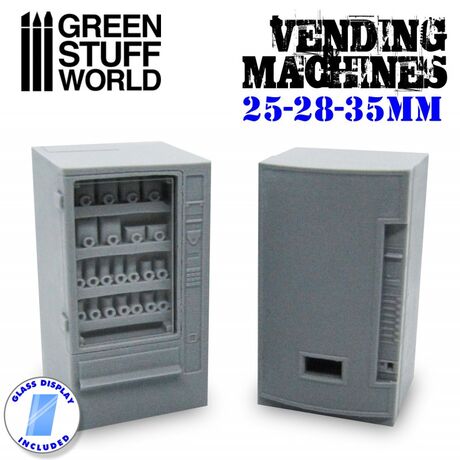 Vending Machines Resin Set (2) (2x2,2x4)