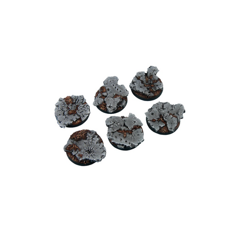 Ruins Bases Round 40mm (2)