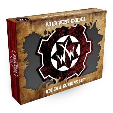 Wild West Exodus Rules & Gubbins Set