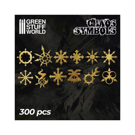 Chaos Symbols 300pieces