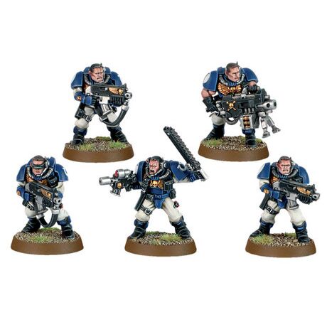 Space Marines Scouts