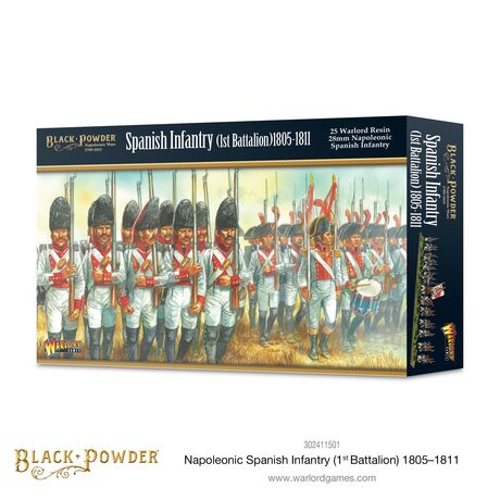 Spanish Infantry (1st Batalion) 1805-1811
