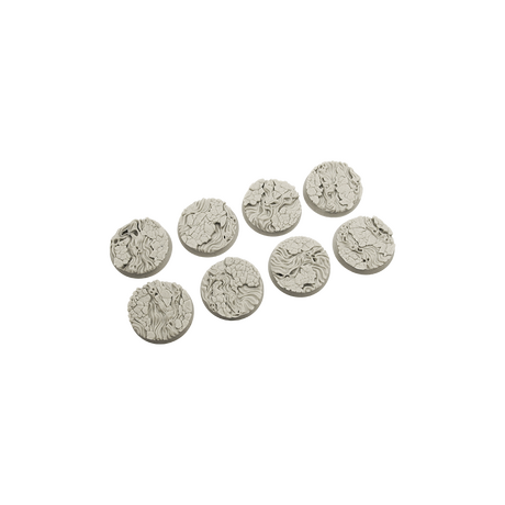 Spooky Bases Round 32mm (4)