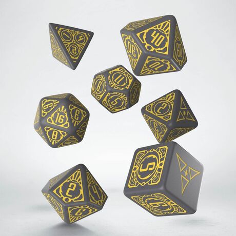 STARFINDER THE THREEFOLD CONSPIRACY DICE SET