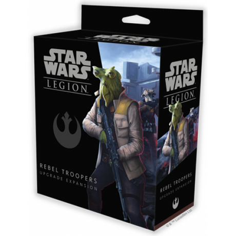 Rebel Troopers Upgrade