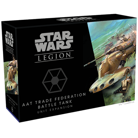 AAT Trade Federation Battle Tank SWL