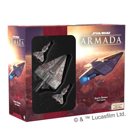 Galactic Republic Fleet Starter