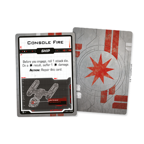 Rebel Alliance Damage Deck SWXW2