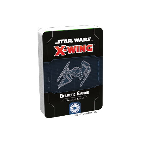 Galactic Empire Damage Deck SWXW2