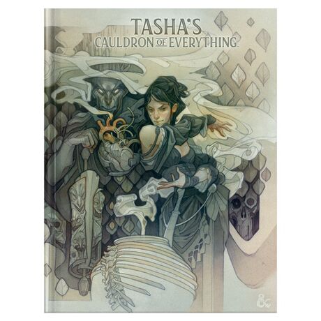 Tasha's Cauldron of Everything DD5 Alt Cover
