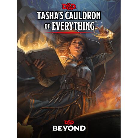 Tasha's Cauldron of Everything DD5
