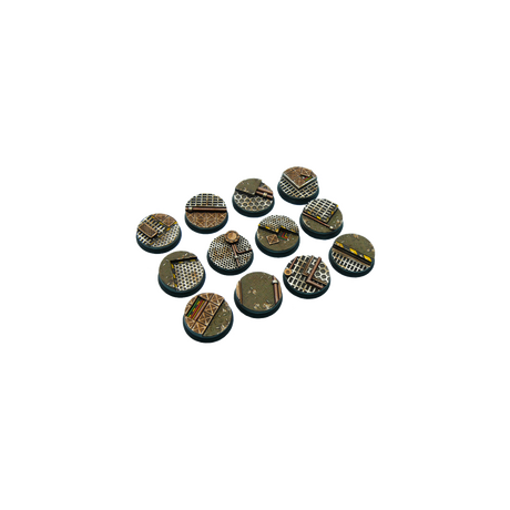 Tech Bases Round 25mm (5)