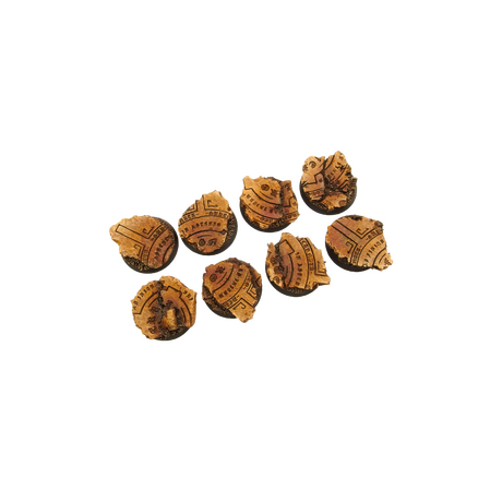 Temple Bases Round 32mm (4)