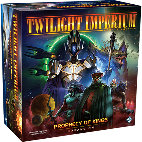 Prophecy of Kings: Twilight Imperium 4th Edition