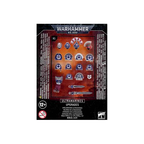Ultramarines Upgrades