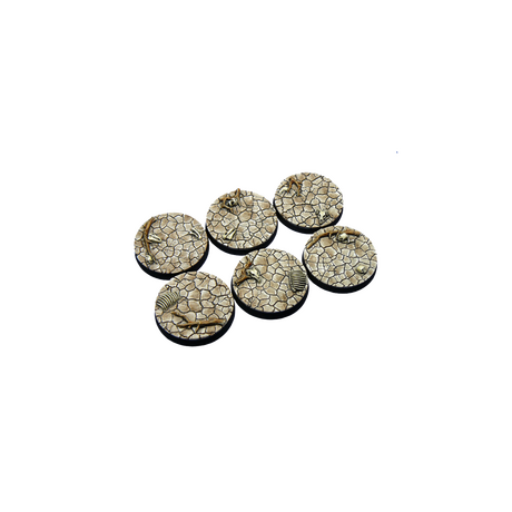 Wasteland Bases Round 40mm (2)