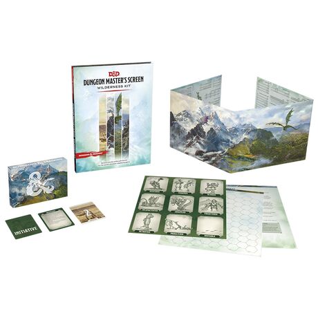Dungeon Master's Screen Wilderness Kit DD5