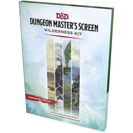 Dungeon Master's Screen Wilderness Kit DD5