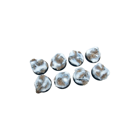 Winter Shale Bases Round 32mm (4)