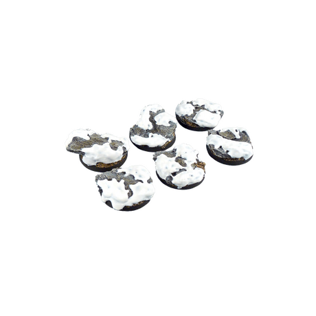 Winter Shale Bases Round 40mm (2)