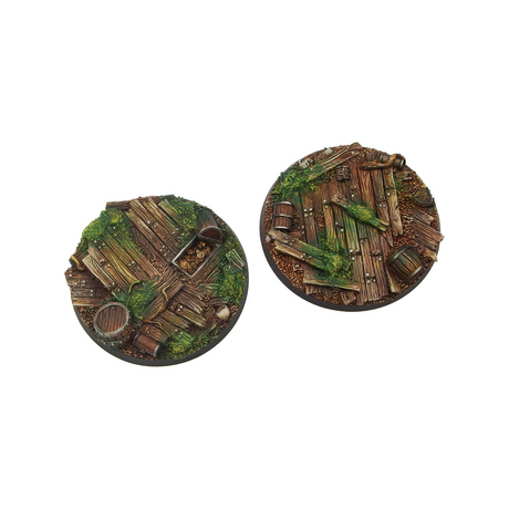 Wood Bases Round 60mm (1)