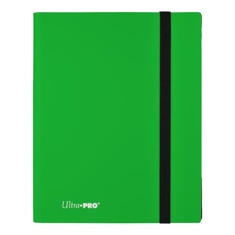 Eclipse Lime Green 9-Pkt Pro-Binder