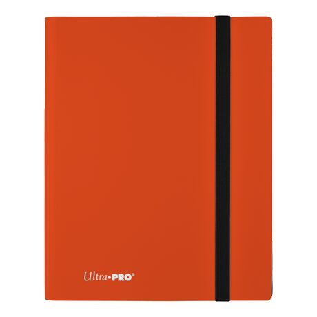 Eclipse Pumpkin Orange 9-Pkt Pro-Binder