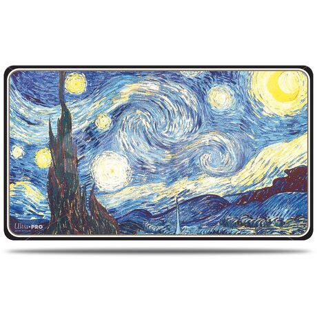 Fine Art Playmat Starry Night