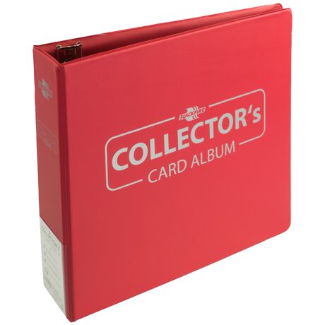 Blackfire Collector's Album - Red