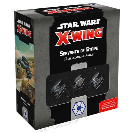 Servants of Strife Squadron Pack SWXW 2ND