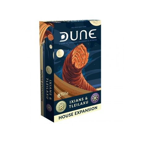 Dune: Ixians and Tleilaxu House Expansion