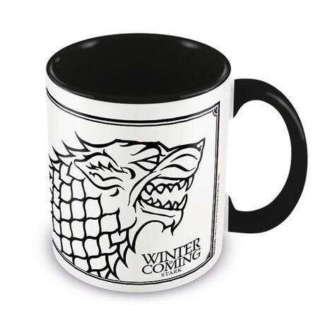 GAME OF THRONES COLOURED INNER MUG STARK