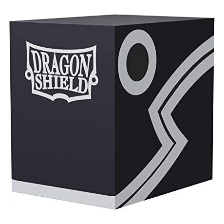 Dragon Shield Double Shell Black/Black