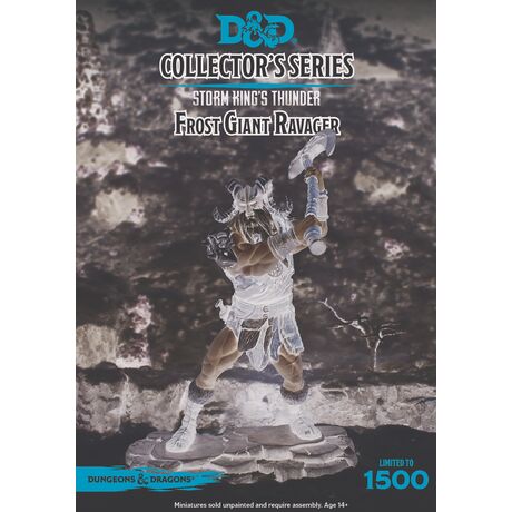 D&D COLLECTOR'S SERIES: FROST GIANT RAVAGER