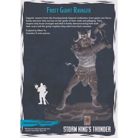 D&D COLLECTOR'S SERIES: FROST GIANT RAVAGER