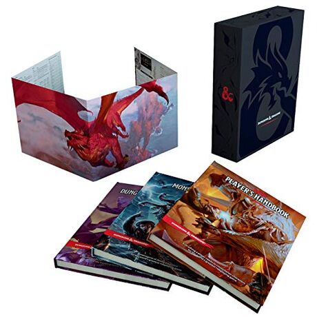 DD5: Core Rulebook Gift Set